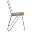 Swanage 45.5cm H Metal Ladder Back Side Chair-34023305