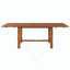 Ensemble de salle à manger 6 pièces avec banc, table extensible en bois d'hévéa avec 2 rallonges amovibles, 4 chaises rembourrées et 1 banc pour la salle à manger de cuisine-940371126-940371127