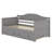 Multi-Functional Wooden Daybed with Trundle Bed-2073591307