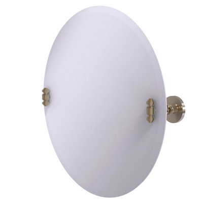 Miroir rond à inclinaison 22 po Gober