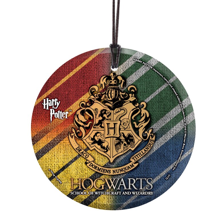 Trend Setters Harry Potter Hogwarts Glass Fantasy & Sci-Fi Holiday