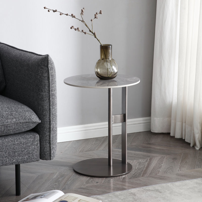 Neomi Pedestal Coffee Table