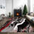 Galaxy Series Abrstract Black/Gray/Ivory/Beige Area Rug-1607346111