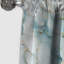 Oriental Elegance Marble Motif I - Rideau occultant en velours marbre marbre abstrait - 1 panneaux-107539635