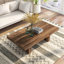 Table basse en bois massif Alzuphar