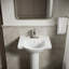 Veer™ Ceramic Pedestal Bathroom Sink with Overflow-19195676-46044463-10942335
