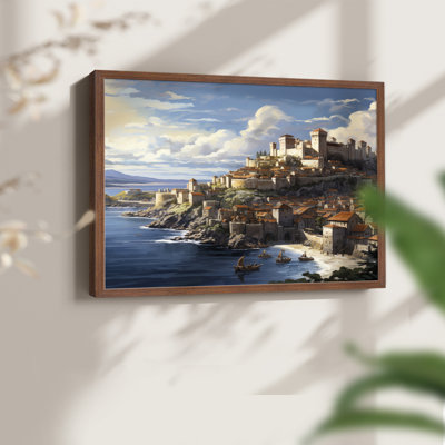 Landscape Series-LXXXIII -Framed Print - Restickable