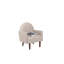 Un fauteuil d'appoint contemporain-330365829