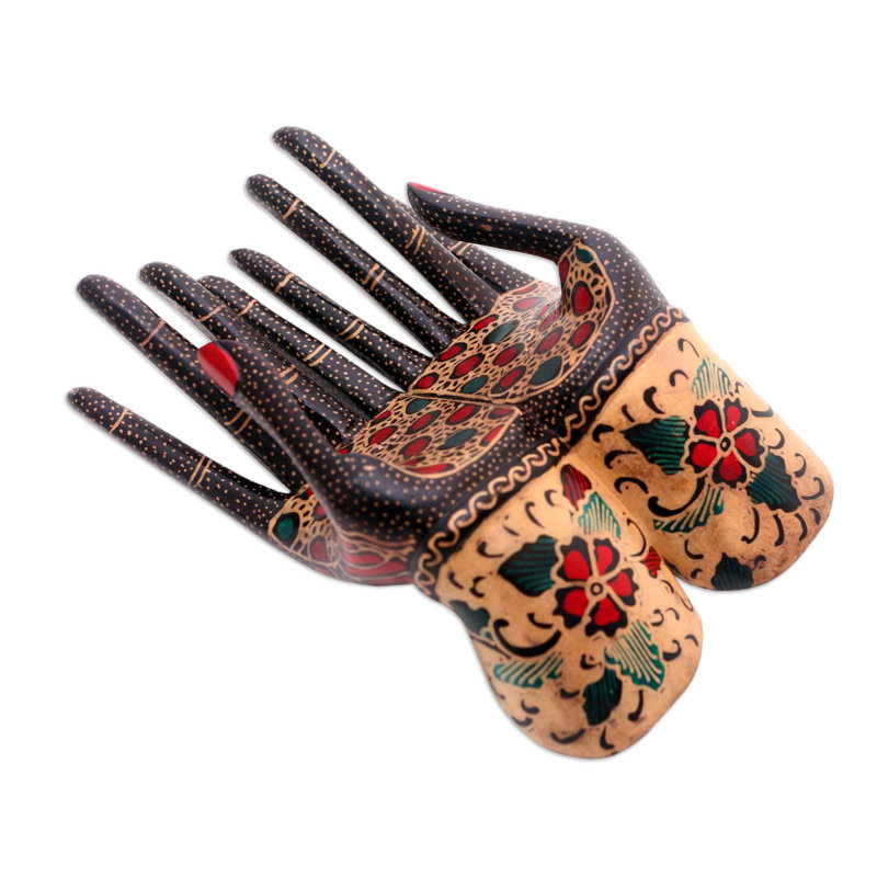 Porte-bagues Beautiful Hands Batik