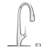 American Standard Saybrook Pull Down Kitchen Faucet-61721996