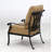 Melchior Powder Coated Aluminum Outdoor Lounge Chair