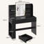 Dressing Table with Mirror