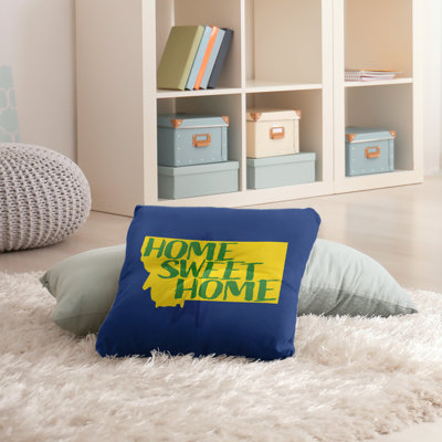Coussin de sol touffeté home
