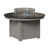 Hammered Top Black with Light Grey Base is unavailable