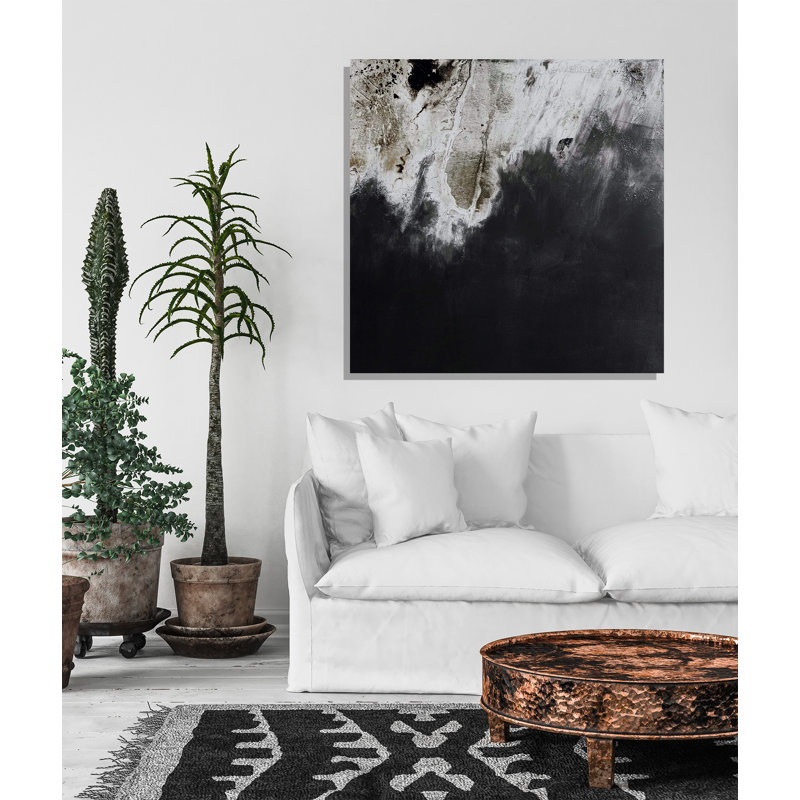 Toile giclée sur toile Skyfall, H 20 po x l 20 po x P 1 po, Toile tendue