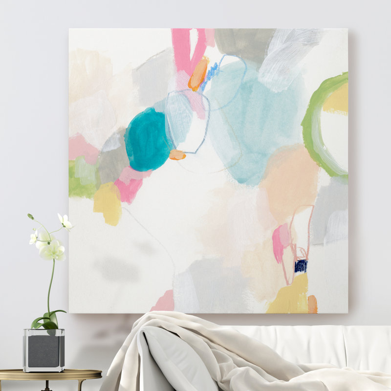 «Candy Jack IV», reproduction d'art sur toile, H 40 po x l 40 po x P 1 po, Toile tendue