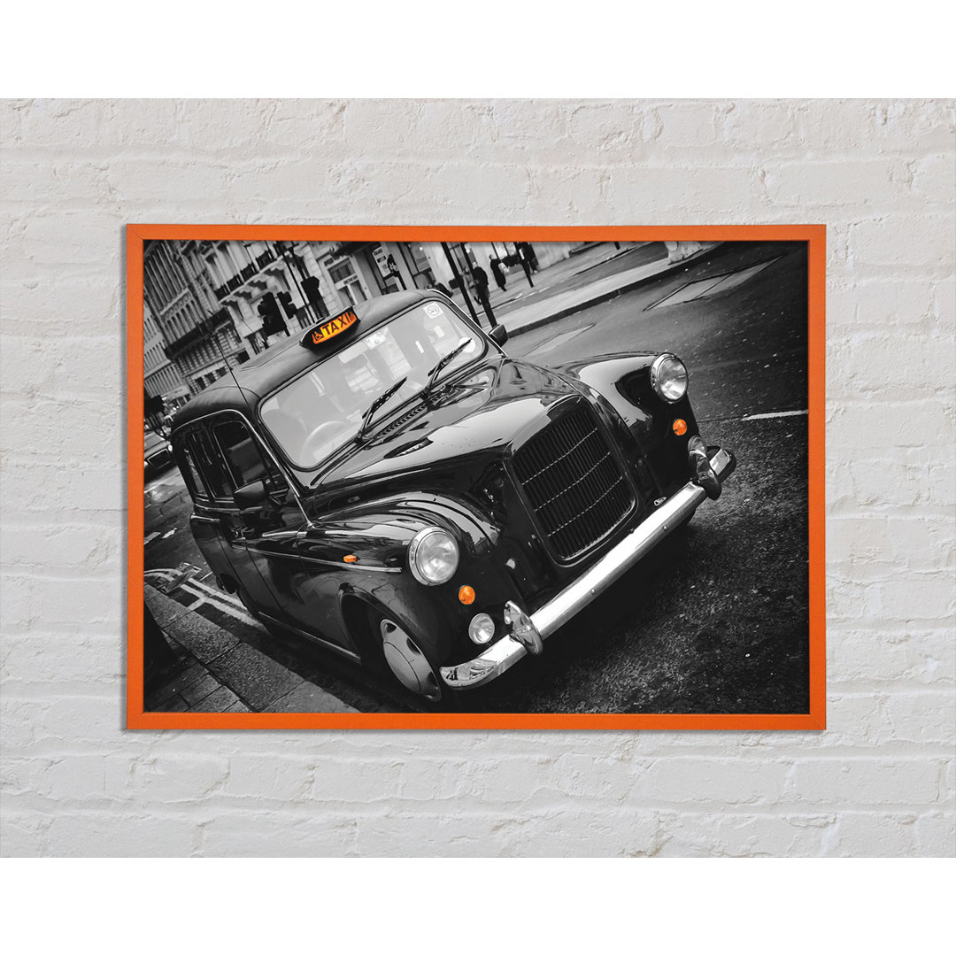 Amayas London Black Cab - Druck