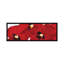 «Red I (Pansies)», impression sur toile-29483464-73552299