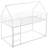 Twin Over Twin House Bunk Bed With Built-In Ladder-1108496005