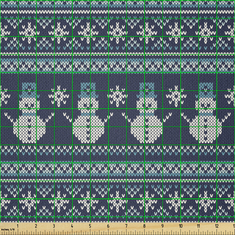 Desirai Snowman Multi-Purpose Fabric