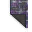 Tapis mauve / gris Riback-1569400223
