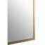 Minnich Metal Flat Wall Mirror