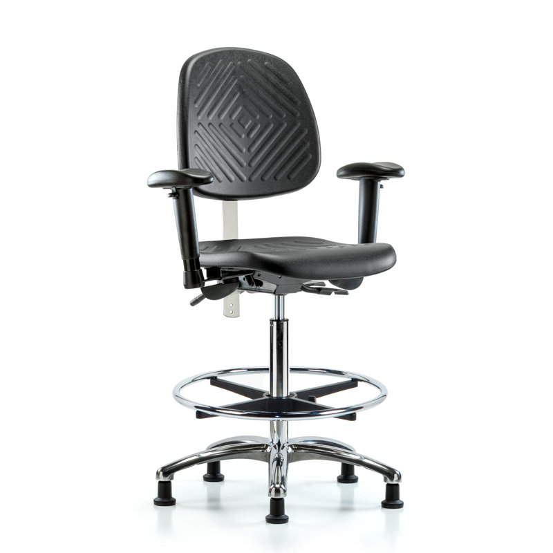 Chaise de dessin Candace, Patins, Non inclus, Réglable