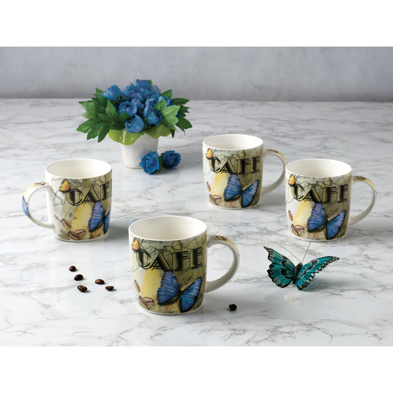 Tasse à café Butterfly