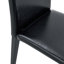 Chaises de salle à manger en cuir PU avec pieds en métal Duke-1292782955-1291840951-1291840948