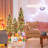 5' Lighted Pine Christmas Tree