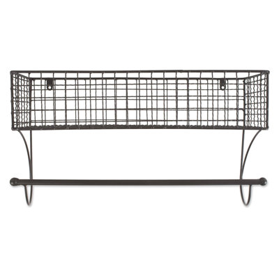 Kylertown Wall Mounted Towel Rack