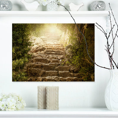 " Holy Light And Upstairs "