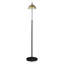 Lampe sur pied en dôme arqué en métal Cricklade