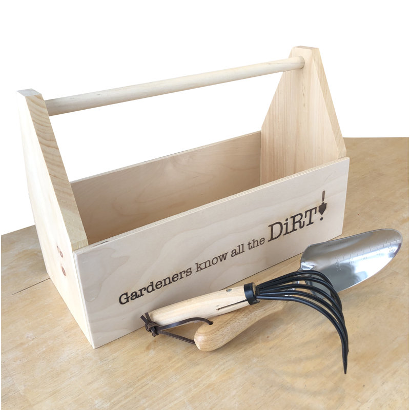Caisse à outils de jardin