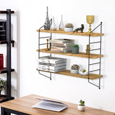 Wood Floating Shelf