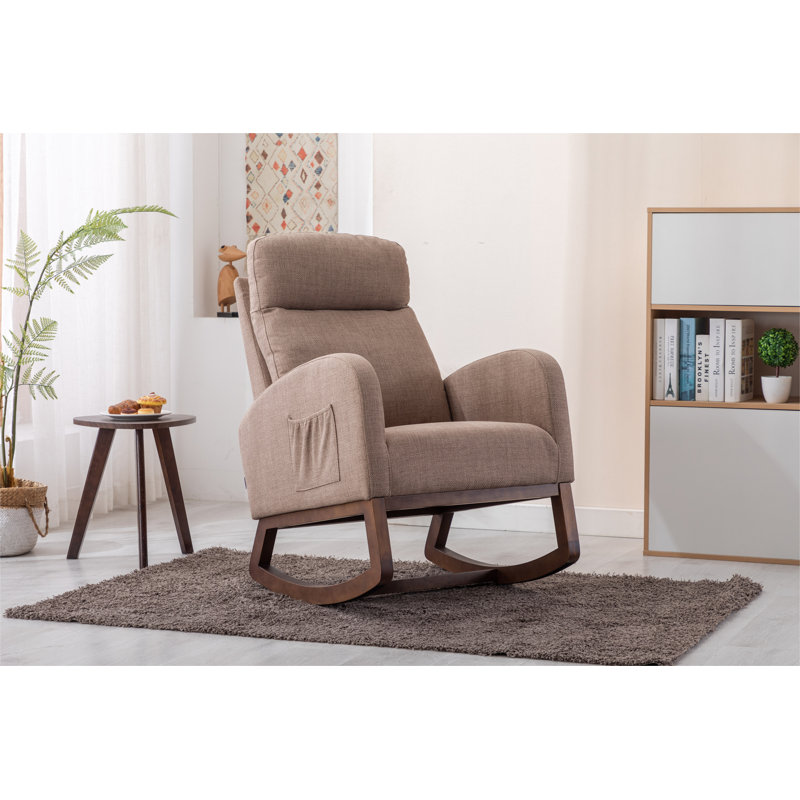 Chaise berçante de salon, Chameau