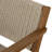 Alaire Teak Outdoor Lounge Chair