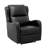 Reclining Chair 1Pc Comfort Seating Faux Leather Upholstery Living Room Furniture Solid Wood-1541367736