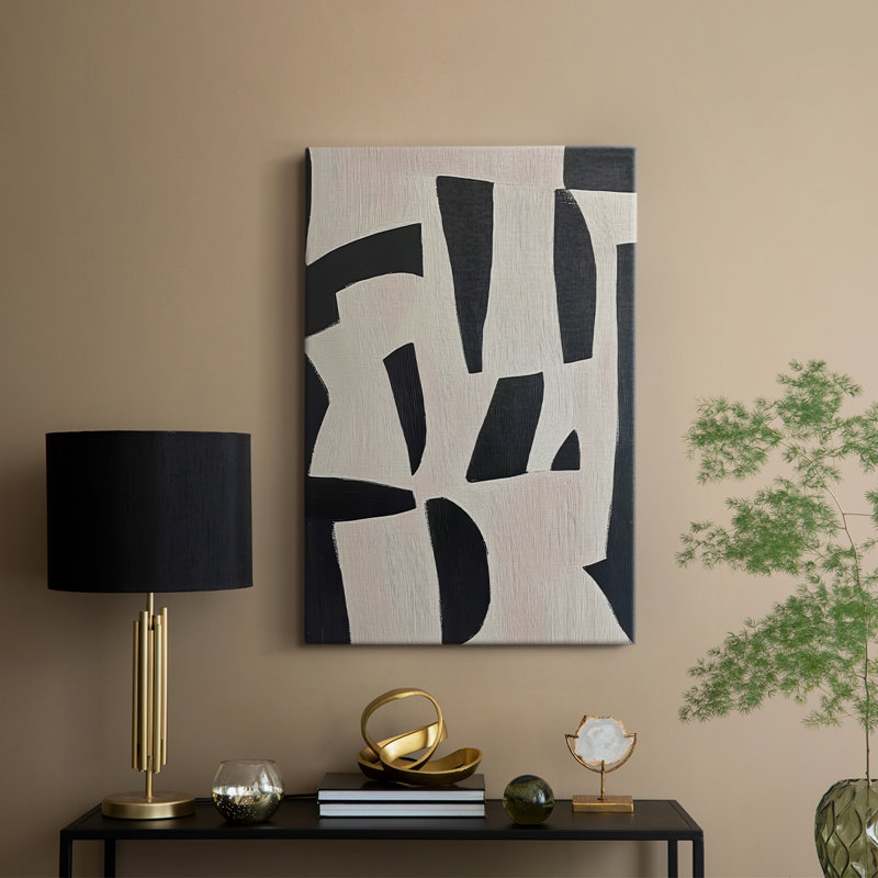 ABSTRACT Series DXCIV -Custom Wrapped Gallery Cavas, 36" H x 24" W