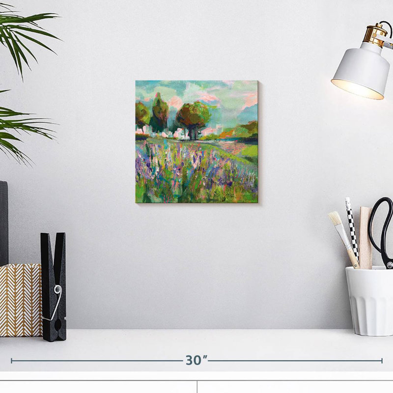 Champ de fleurs d'Alvord, H 10 po x l 10 po
