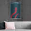Art mural en métal «Montague Posters 13» par Print Collection, Luxe-85987499