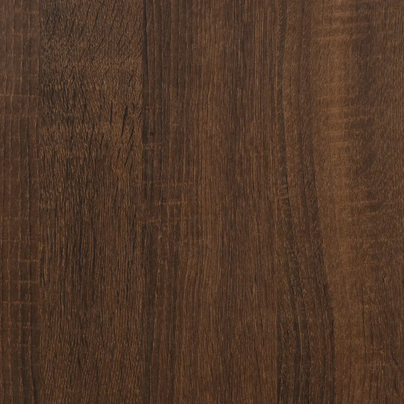 Glody 5 Piece Accent Shelf, Brown