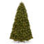 Newberry 108' Green Spruce Tree Artificial Christmas Tree 1200 Clear and White Lights with Stand-1922520580