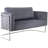 Casa 63.5" Velvet Armless Loveseat-1189624091-1189624085