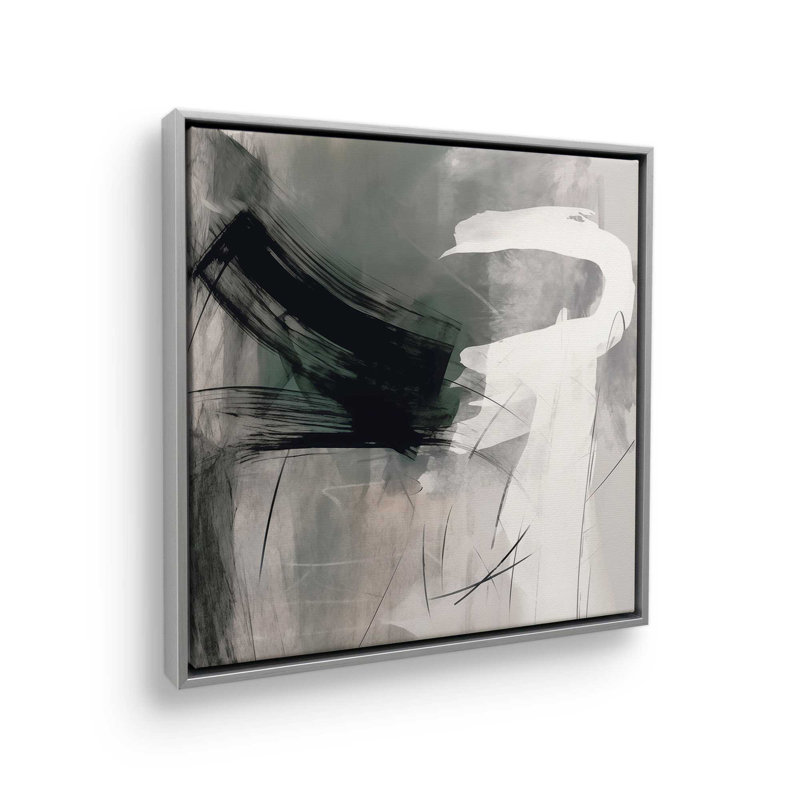 Vortex Vision II Rolled Canvas Print, Polished Chrome Framed, 24.75" H x 24.75" W x 1.75" D