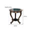 Table basse en bois massif
