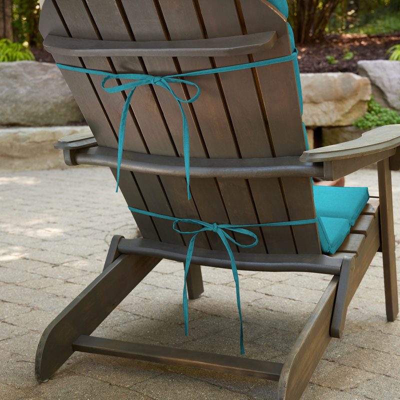 ARDEN Indoor/Outdoor Foam Seat Pad, 20 x 18, Lake Blue