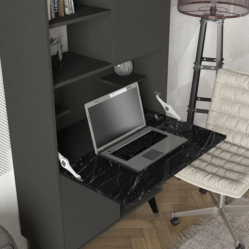 Choate 173.6cm H x 90cm W Geometric Bookcase