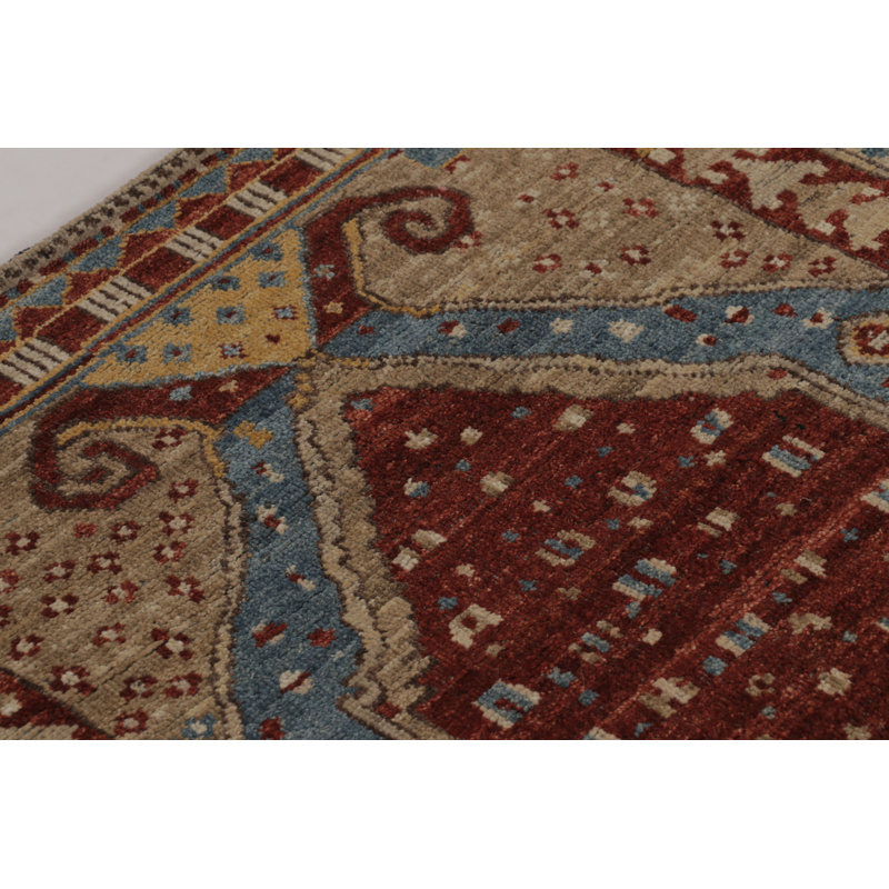 Burano One-of-a-Kind 3'10X4'5 Hand Knotted Area Rug