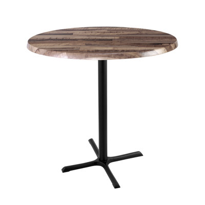 Tabouret de bar Holland, hauteur de 42 po, intérieur / extérieur